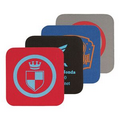 Square Soft Rubber & Jersey Skid Resistant Neoprene Coaster